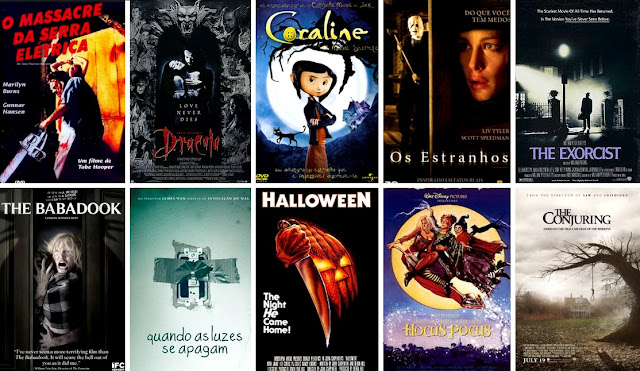 CINEMA PARADISO: 10 FILMES PARA ASSISTIR NO HALLOWEEN